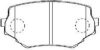 AISIN H1N001 Brake Pad Set, disc brake